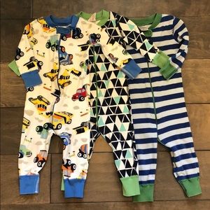 Hanna Andersson zipper sleepers bundle